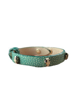 Pulsera Galuchat Serpenti Forever Wrap