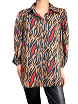 Blusa Animal Print
