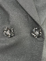 Blazer Fibras Metalizadas