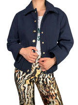 Chaqueta Azul Marino