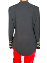 Chaqueta Bordado Dorado