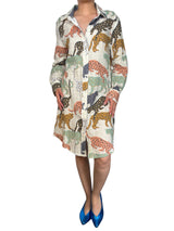 Vestido Camisero Leopardos