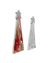 Set 2 Pinos de Madera