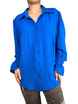Blusa Azul