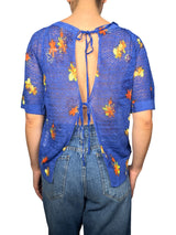 Polera Tejida Lino
