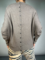 Sweater Botones Espalda