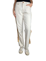Jeans Blanco Relaxed Fit Mid