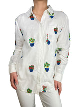 Blusa Momoni x Sézane