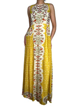 Vestido Maxi Floredo