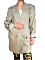 Blazer Lino PLUS SIZE