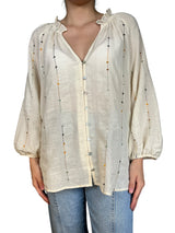 Blusa Detalles Multicolor