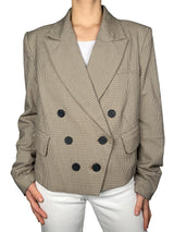 Blazer Betty Pied De Poule