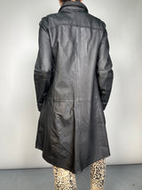 Camisa Larga Ema Cuero