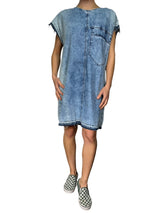 Vestido Denim Recto