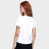 Polera Get It Down White