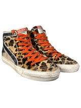 Zapatillas Slide LTD Cuero