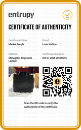 Bolso Cuero Monogram Empreinte