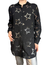 Blusa Viscosa Francisca Larrain x Basement