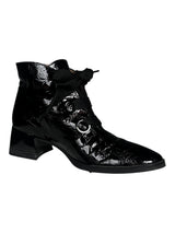 Botines Charol Cuero