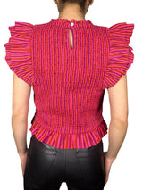 Blusa Arlequín Stripes