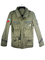 Chaqueta Utility Tachas