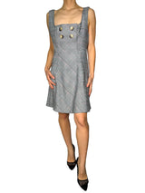 Vestido Cuadrillé
