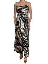 Vestido Tropicana Nights Seda