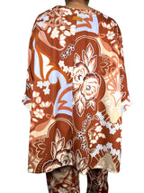 Polera Estampada Flores