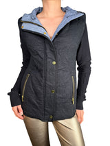 Chaqueta Mangas Desmontables