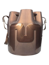 Bandolera Station Bucket Bronce