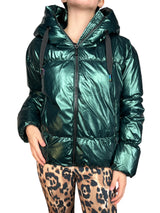 Parca Verde Metalizado