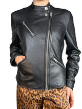 Chaqueta Up Town Racer Cuero