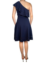 Vestido Tejido Asimétrico