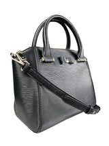 Cartera Bow Detail Cuero