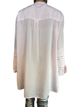 Blusa Agra Rosa