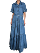 Vestido Denim