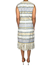 Vestido Flecos
