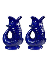 Set 2 Jarras de Pescado Burbujeante