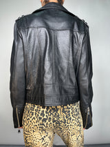 Chaqueta Choff Cuero