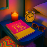 Cuaderno Notebook Go Big Or Go Home