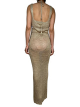 Vestido Tejido Lentejuelas