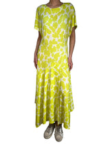 Vestido Estampado Tajo