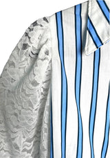 Blusa Mangas Encaje
