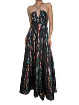 Vestido Fibras Metalizadas