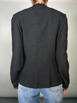 Chaqueta Viscosa Y Lana Virgen