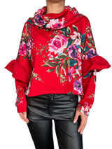 Sweater Rosas