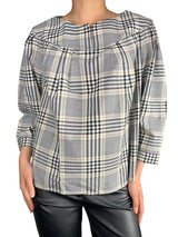 Blusa Cuadros