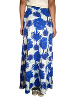 Falda Palmeras Azules