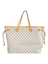 Cartera Neverfull GM Damier Azur
