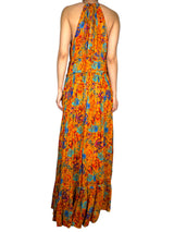 Vestido Fibras Metalizadas